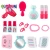 Import Dressing up cosmetic bag 20PCS beauty girls toy make up set from China