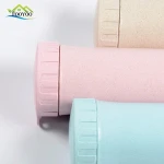 Drinkware Water bottle coffee mug with lid