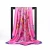Import Drop Shipping Wholesale women digital printing satin silk scarf hair square polyester ethicon soie scarves ladies from China