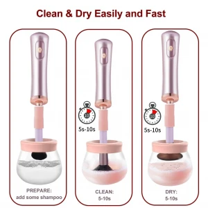 Dropshipping Us warehouse in stock Electric Makeup Brush Cleaner and Dryer