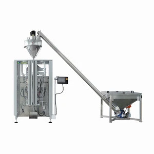 Dry custard curry coriander color fixative powder packing machine food flavour fruit powder packing machine