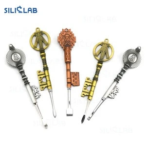 Dry Herb Stainless Steel Wax Tool Weed Accessories Titanium nail Tobacco dabs tool