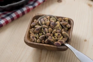 Dry Roasted Pistachios with Duo Probiotics - Unsalted