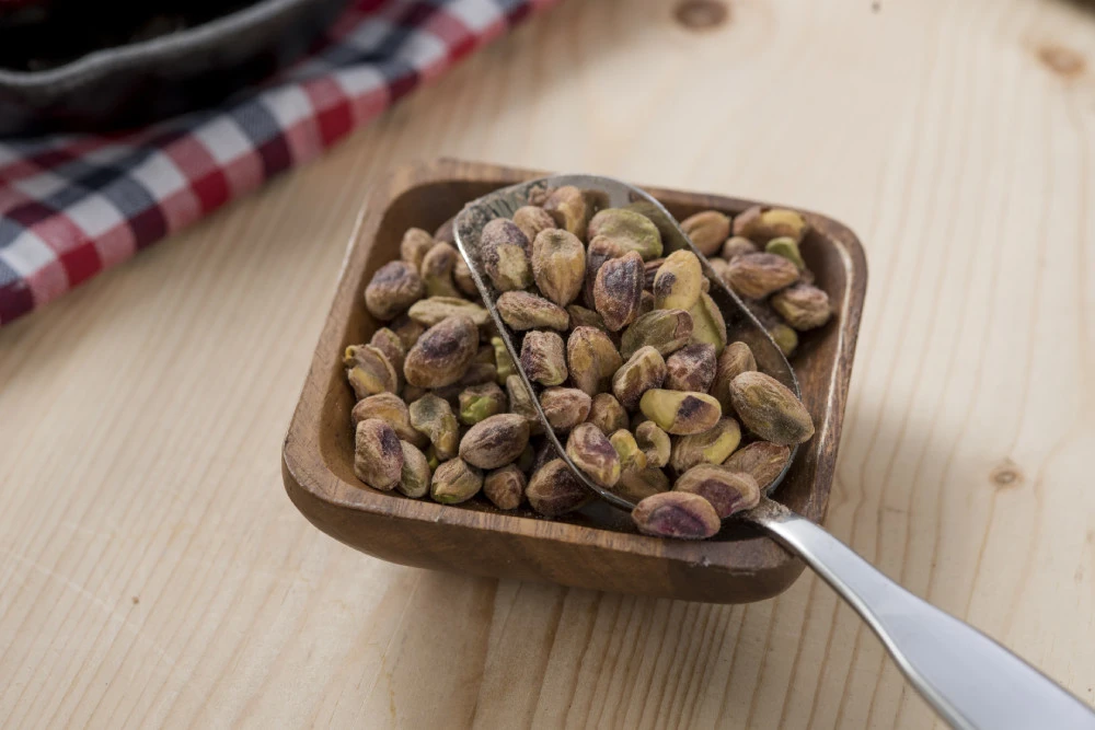 Dry Roasted Pistachios with Duo Probiotics - Unsalted