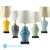Import DS38new arrival Made in Jingdezhen China wholesale price factory outlet porcelain table lamps from China