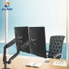 Ds90-2 Foldable Dual Monitor Arm Computer Desk Mount Desktop Dual Computer Monitor Mount 32 Inches