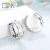 Import DTINA 2018 Autumn Latest Design  Luxury  platinum plated Earrings With White Gold Color Fine Jewelry For Girls Earbob from China
