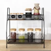 Durable and high quality new design toilet rack storage shelf storag rack-cabinet organiz