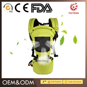 Durable Design New 2017 Innovative 100% Cotton baby sling carrier Baby Products Of All Types