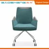 Durable Metal Tube Legs Fabric Beauty Furniture Salon Chair