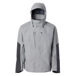 Durable ocean fishing jacket for men's outdoor active wading fishing jacket rain waterproof breathable
