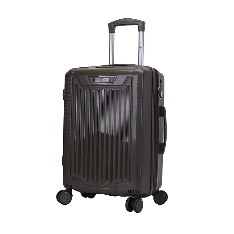 Durable wholesale multiple colors polo travel  luggage trolley bags suitcase