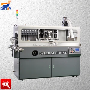 DX-S102 full automatic drinking bottle screen printing machine