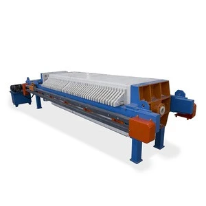 DynNor Filter Press for Concrete Mixing Plants