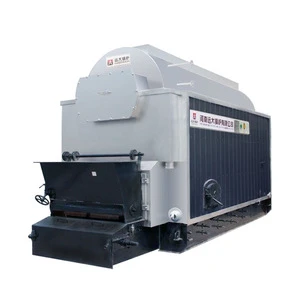 DZL 6 ton coal fired 5 bar steam boilers for clothing factory