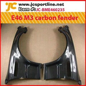 E46 M3 carbon fiber door fender for BMW