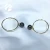 Import Earrings jewelry 18k gold women gift black Tahitian pearls party bead wedding hoop two ways wear fashionable from China