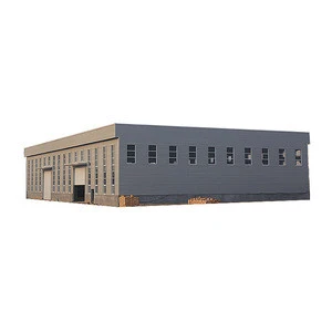Easy assemble low cost steel structure warehouse building for sale