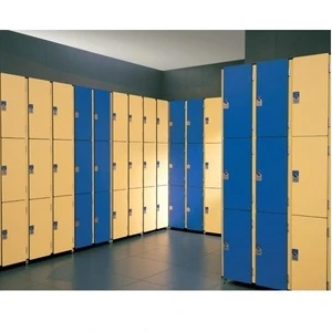 Easy clean Storage Cabinet/ School HPL locker