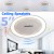 Import Easy Installation Ceiling Passive Speaker 5inch 8ohm Constant Resistance Input PA Ceiling Speakers For Home Wall Amplifier from China
