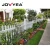 Import Easy Installation Outdoor Plastic Pvc Picket Fences For Garden from China