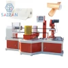 Easy Operation Fast Speed 76mm Two Heads Paper Tube Machine