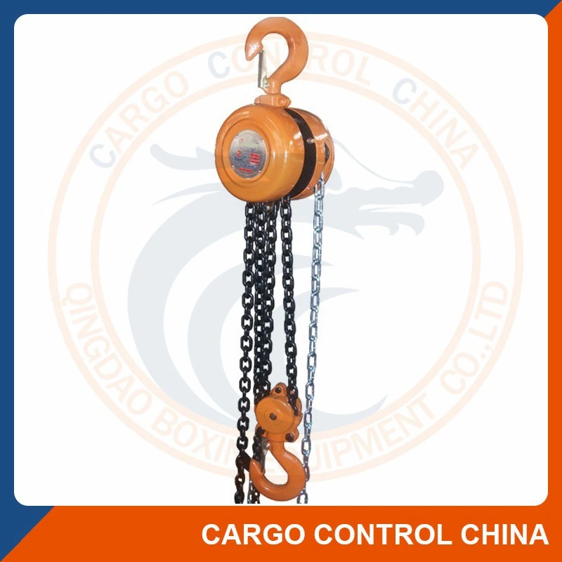 EB1128 High quality manual chain hoist 50 ton