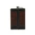 Ebay 18/8 Stainless Steel Pocket Hip Flask withfaux leather brown stitching
