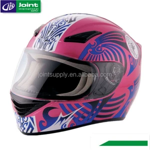 ECE Approved Chinese Custom Full Face Motorcycle Helmet