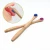 Import Eco-friendly 100% degradable   Natural  Bamboo Tongue Scraper  for  Oral Hygiene from China