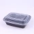 Import Eco Friendly 400Ml Restaurant Rectangular Pp Microwave Disposable Takeaway White  Plastic Food Containers from China