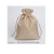 Import Eco Friendly Custom Logo Printed Gift  bag wholesale drawstring pouches  Jute drawstring bags from China