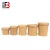 Import Eco-friendly Disposable Kraft Paper Bowl Packaging Cup Take Away Salad Bowl with Lid from China
