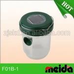 Eco-Friendly Feature outdoor bug zapper , solar insect light trap