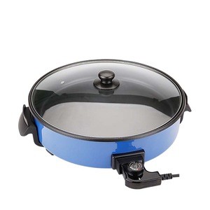 Eco-Friendly household Aluminum Coating electric Fry pan non stick Frying Skillets &amp; Pans