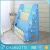 Import Eco-friendly new material movable kids plastic bookshelf bookcases from China