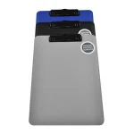 Eco-friendly Promotional Slim Manufacturer Plastic Clipboard with Storage Nursing Clipboard