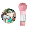Eco-Friendly Wholesale Plastic Travel Portable Pet Dog Drinking Water Bottle For Outdoor