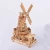 Import Eco-Friendly Wooden 3D Puzzle Jigsaw Windmill for Kids from China