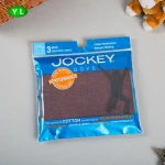 eco friendly zip lock bag top supplier packaging bag for underwear factory price