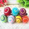 eco pet supplies dog toy felt cat ball 2018New popular products pet products