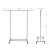 Import Economic Foldable and Flexible Garment Clothes Racks from China