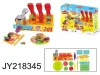 Educational Playdough Kids DIY toys Set Non-toxic colored clay