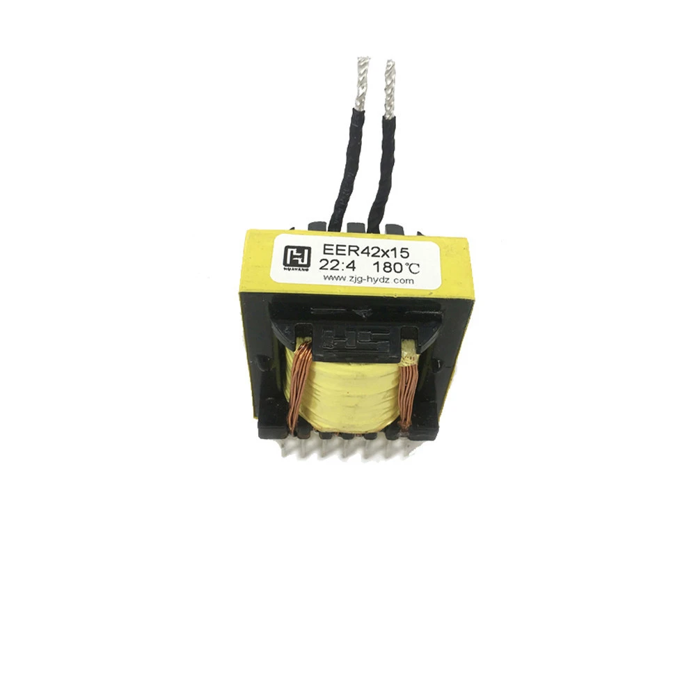 EER42 high frequency welding transformer with free sample