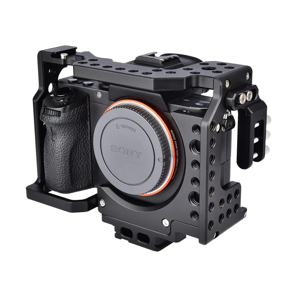 EF-CA7 Aluminum Digital SLR Camera Cage Kit with Rod Movie Shooting Equipment Kit