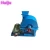 Import Electric automatic wood branch hammer mill crusher HJ-MX500 from China