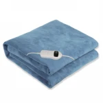 Electric Blanket 220V  Fast Heating with CE UKCA GS Certification  Washable Electric Heated Throw Blanket