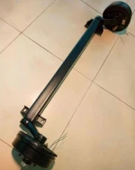 Electric brake rubber 2 ton torsion Axle using for agricultural trailer trailer
