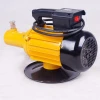 Electric concrete vibrator with Japanese coupling