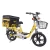 Import Electric delivery bike 16ah/48V lithium battery 350w motor  delivery bicycle   delivery bike  Electric food bike from China